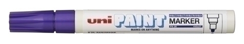 Pack 12 Unid. MARCADOR UNI-BALL UNI PAINT PX-20 VIOLET 545566000