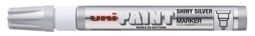 MARCADOR UNI-BALL UNI PAINT PX-20 PLATA