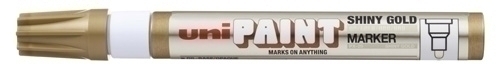 MARCADOR UNI-BALL UNI PAINT PX-20 ORO