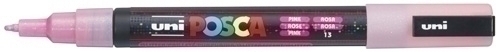 ROTUL.UNI-POSCA PC-3ML ROSA