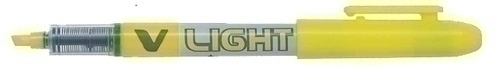 ROTUL.FLUOR PILOT V-LL AMARILLO