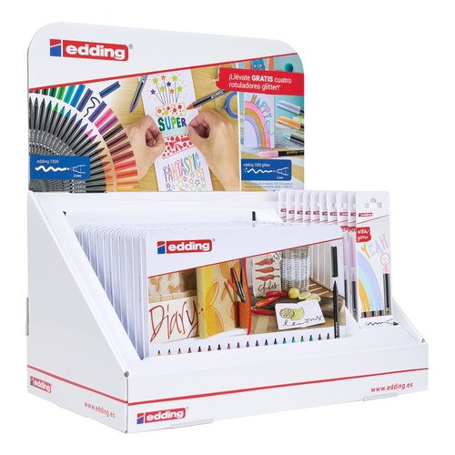 ROTUL.EDDING 1200 CAJA METAL DE 20 EX.10