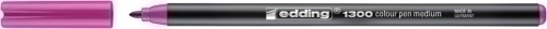 ROTUL.EDDING 1300 VIOLETA CLARO - Pack de 5 unidades