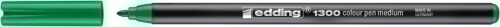 ROTUL.EDDING 1300 VERDE PALIDO - Pack de 5 unidades