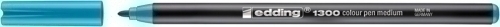ROTUL.EDDING 1300 AZUL MANGANESO - Pack de 5 unidades