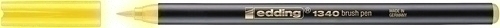 ROTUL.EDDING 1340 BRUSHPEN AMARILLO - Pack de 10 unidades