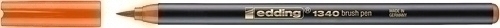 ROTUL.EDDING 1340 BRUSHPEN NARANJA - Pack de 10 unidades