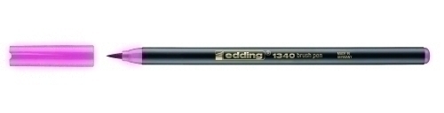 ROTUL.EDDING 1340 BRUSHPEN ROSA - Pack de 10 unidades