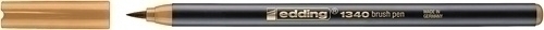 ROTUL.EDDING 1340 BRUSHPEN OCRE - Pack de 10 unidades