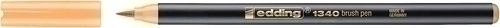 ROTUL.EDDING 1340 BRUSHPEN NRJ.CLARO - Pack de 10 unidades