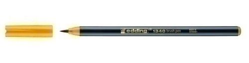 ROTUL.EDDING 1340 BRUSHPEN PAPAYA - Pack de 10 unidades