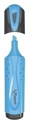 ROTUL. FLUOR MAPED PEPS CLASSIC AZUL
