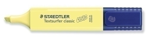 ROTUL.FLUOR STAED.364 TXSF. AMARILLO CL - Pack de 10 unidades 364 C-100