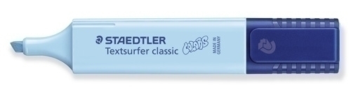 ROTUL.FLUOR STAED.364 TXSF. AZUL CIELO - Pack de 1 unidad 364 C-305