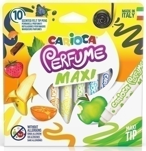 ROTUL.CARIOCA PERFUME MAXI CAJA 10