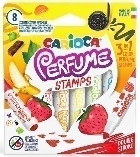 ROTUL.CARIOCA PERFUME STAMPS CAJA 8