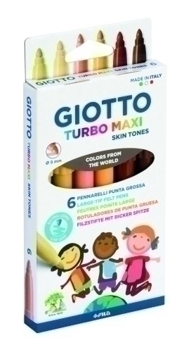 ROTUL.GIOTTO TURBO MAXI SKIN EST.6 - Pack de 10 unidades