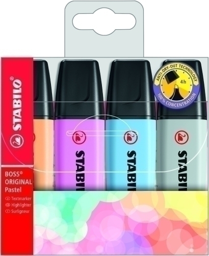 ROTUL.FLUOR STAB.BOSS 70 PAST. SUR. E/4 - Pack Unitario - 70/4-4