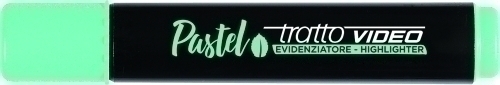 ROTUL.FLUOR TRATTO VIDEO PASTEL VD C/12 - Pack de 12 unidades