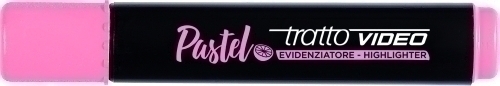ROTUL.FLUOR TRATTO VIDEO PASTEL RO C/12 - Pack de 12 unidades