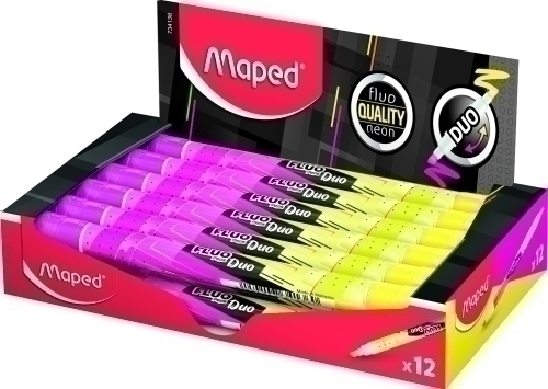 ROTUL. FLUOR MAPED DUO AM/RS C/12