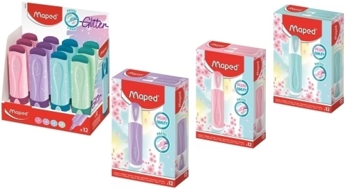 ROTUL. FLUOR MAPED PEPS PASTEL EXP.48