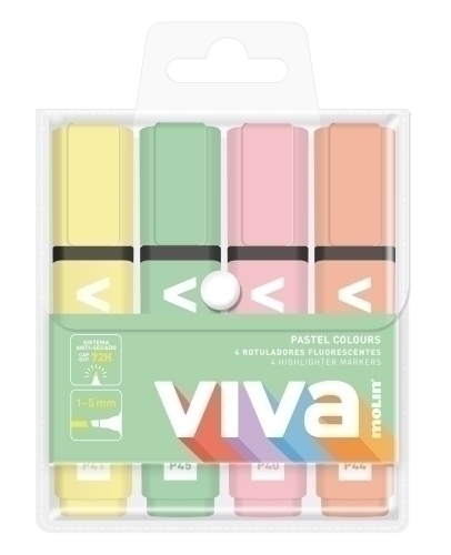 ROTUL.FLUOR MOLIN PASTEL B/4