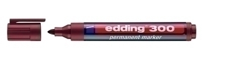ROTUL.EDDING 300 MARRON