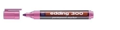 ROTUL.EDDING 300 ROSA