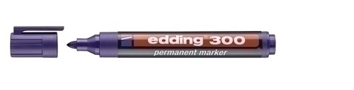ROTUL.EDDING 300 VIOLETA
