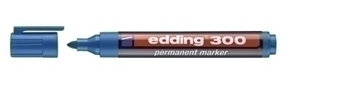 ROTUL.EDDING 300 AZUL CLARO