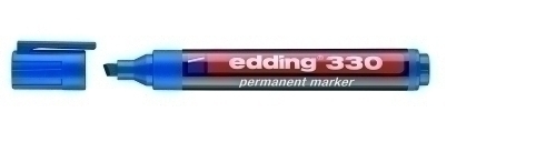 ROTUL.EDDING 330 AZUL CLARO