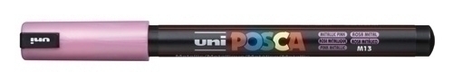 ROTUL.UNI-POSCA PC-1MR ROSA METALICO