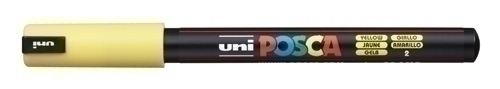 ROTUL.UNI-POSCA PC-1MR AMARILLO