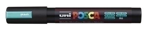 ROTUL.UNI-POSCA PC-5M VERDE METALICO