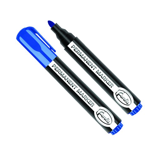 ROTULADOR FOROFIS CONICO AZUL - Pack de 12 unidades
