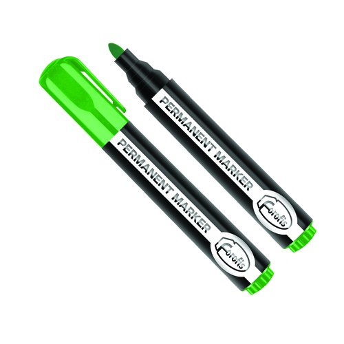 ROTULADOR FOROFIS CONICO VERDE - Pack de 12 unidades