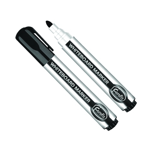 ROTULADOR PIZARRA FOROFIS NEGRO - Pack de 12 unidades