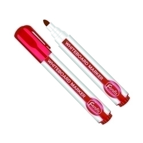 ROTULADOR PIZARRA FOROFIS ROJO - Pack de 12 unidades