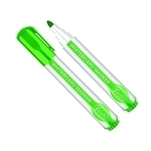 ROTULADOR PIZARRA FOROFIS VERDE - Pack de 12 unidades