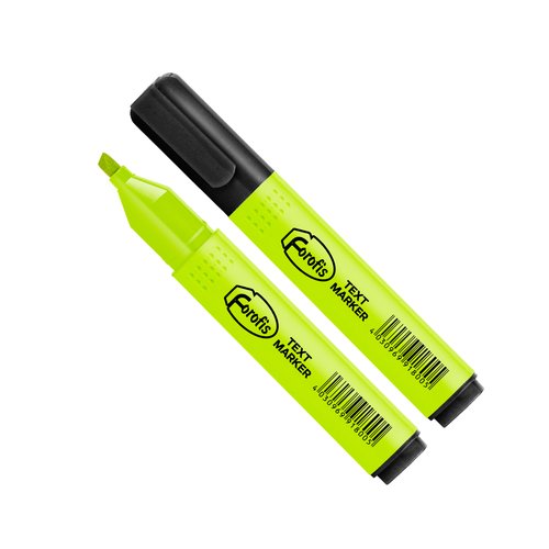 ROTULADOR FLUOR FOROFIS AMARILLO