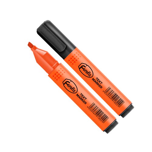 ROTULADOR FLUOR FOROFIS NARANJA - Pack de 12 unidades