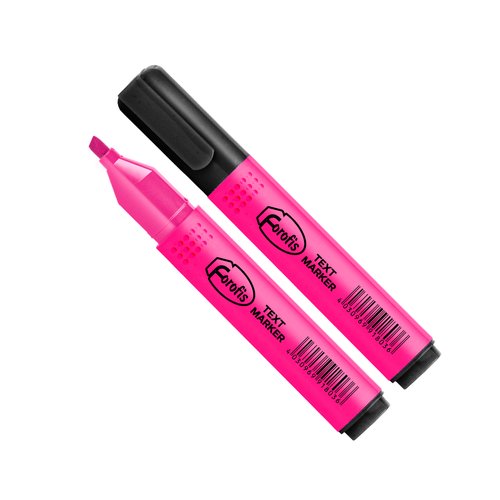 ROTULADOR FLUOR FOROFIS ROSA