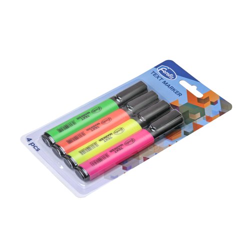 ROTULADOR FLUOR FOROFIS SURT. EST.4 - Pack de 12 unidades