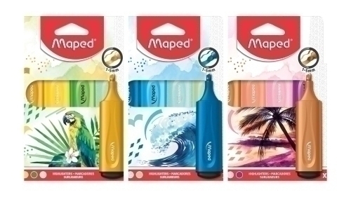 ROTUL. FLUOR MAPED PACK SURT. EXP.12