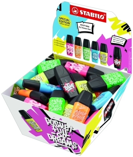 ROTUL.FLUOR BOSS MINI BY SOOZE BOMB.50