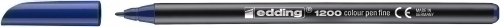 ROTUL.EDDING 1200 AZUL