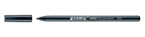 ROTUL.EDDING 1300 NEGRO