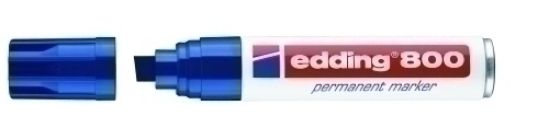 Pack 5 Unid. ROTUL.EDDING 800 AZUL 80003