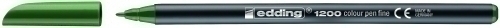 ROTUL.EDDING 1200 VERDE OLIVA